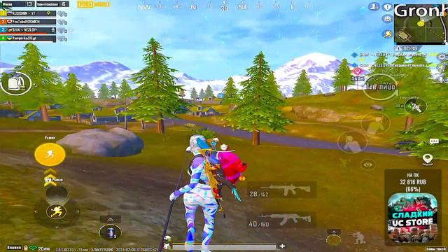 РАЗРЫВ ПАБЛИКА I МАКСИМУМ КИЛЛОВ I РОЗЫГРЫШЬ 180 UC I PUBG MOBILE 3.0 смотреть онлайн