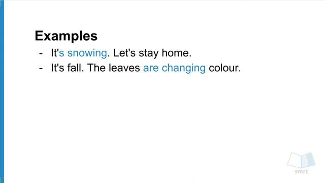 ENGLISH 2 - UNIT 2 - GRAMMAR 2-2: PRESENT CONTINUOUS смотреть онлайн