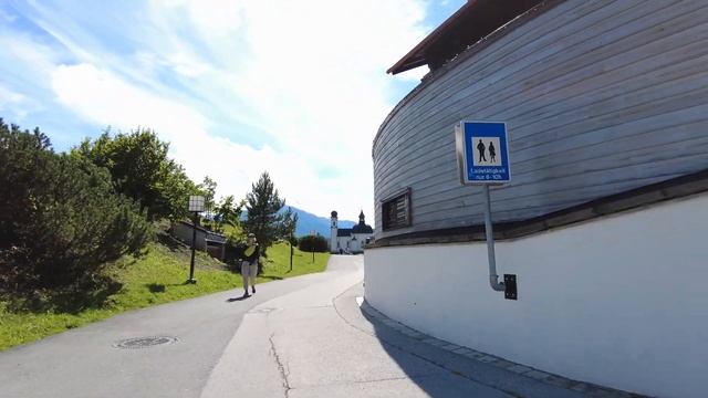 Walking in SEEFELD (TIROL) / Austria ??- 4K 60fps (UHD) смотреть онлайн
