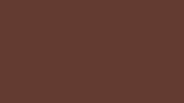 Chestnut-brown color #633A34 HD Каштаново-коричневый цвет смотреть онлайн