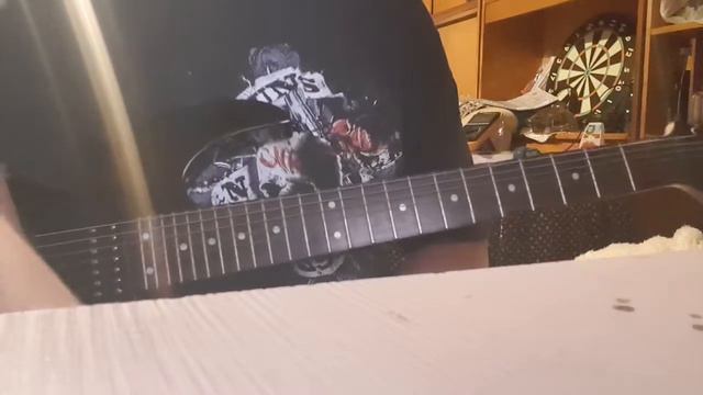 Type O Negative - Christian Woman (Guitar Cover) смотреть онлайн
