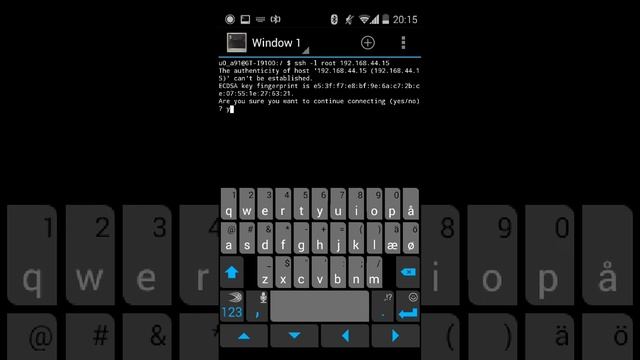 Bluetooth Ssh Into The Raspberry Pi