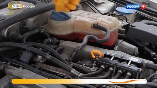 Какие жидкости сменить в машине к зиме.Видео обзор.