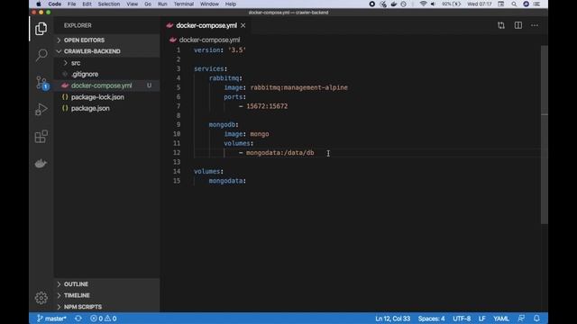 Docker-izar RabbitMQ, MongoDB & NodeJS (Web Crawler)(Parte 1) смотреть онлайн