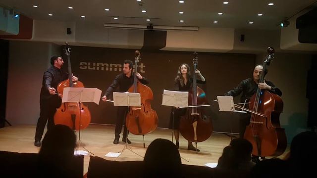 Mimar Sinan Kontrabas Quartet 17.1.2018 смотреть онлайн
