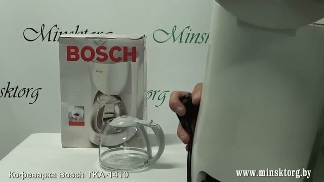Кофеварка Bosch TKA 1410 V смотреть онлайн
