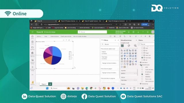 Webinar Power BI - Balance Score Card en Power BI смотреть онлайн