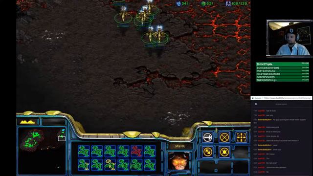 StarCraft 1 - Protoss Campaign #25 - A Hostile Response смотреть онлайн