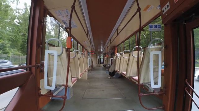 Трамвай "5679 по 61" Петербурге 12-***: ЛМ-68М2 5679 по №61 (17.06.22) смотреть онлайн