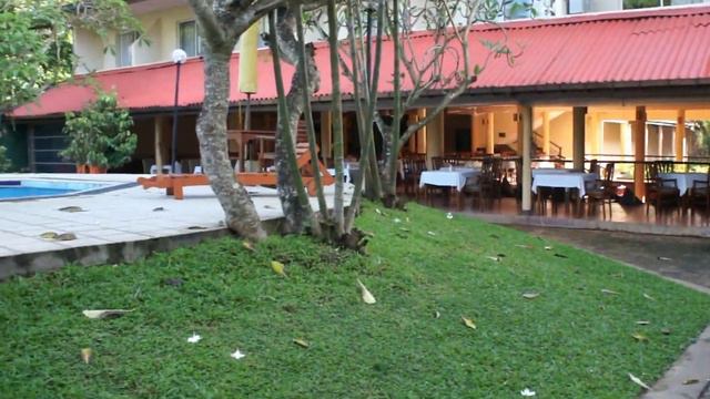 Шри Ланка. Hibiscus Beach hotel 3* смотреть онлайн