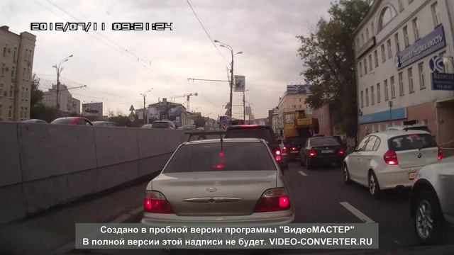 С Проспекта мира до Автозаводской (15 минут) смотреть онлайн