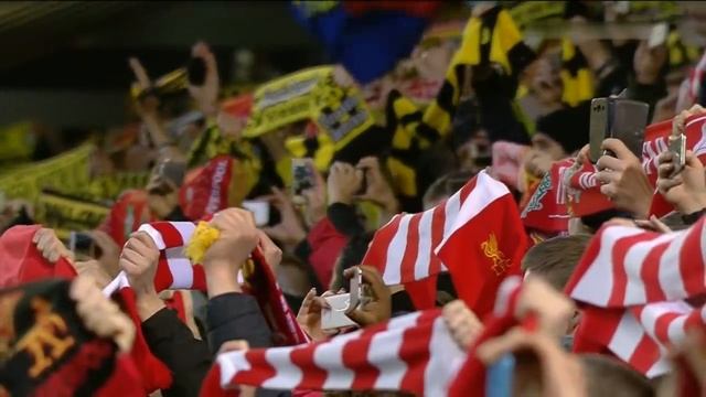 You'll Never Walk Alone (Liverpool Vs Dortmund 14th April 2016)