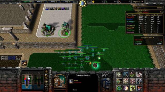 Warcraft 3 Legion TD 7.0f | The Legion TD GOAT смотреть онлайн