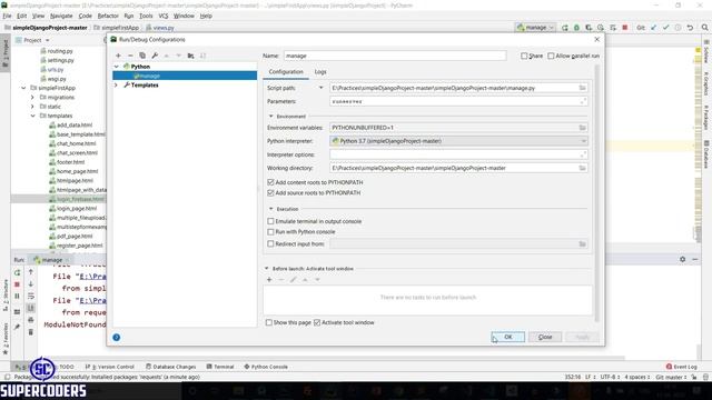 Python Django Firebase Web Login Complete Tutorial | Login With Facebook, Google and Phone in Djang смотреть онлайн
