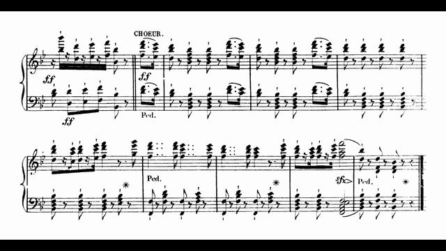 Henri Herz - Variations caractéristiques on the National March 'La Parisienne', Op. 58 смотреть онлайн