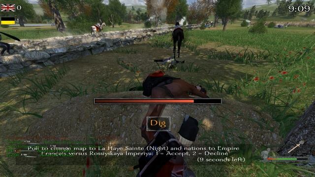 The Sapper - Mount and Blade Warband Napoleonic Wars Gameplay смотреть онлайн