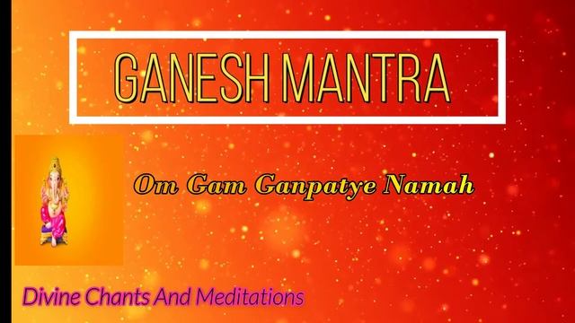 Om Gan Ganpataye Namah Ganesh Mantra By Sanjeev Arora | Chants | ओम गं गणपत्ये नमः - गणपति मंत्र смотреть онлайн