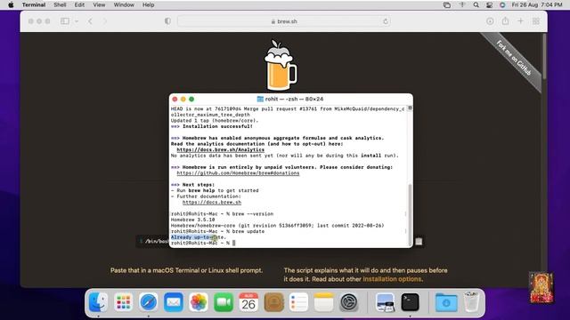 How to Install Homebrew on macOS Monterey !! Brew Commands !! Install GUI Software through Homebrew смотреть онлайн