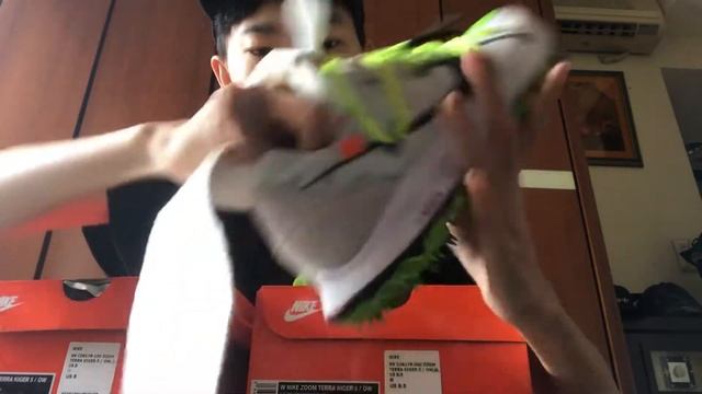 [UNBOXING!] Off-white Nike Zoom Terra Kiger 5 簡單開箱 смотреть онлайн