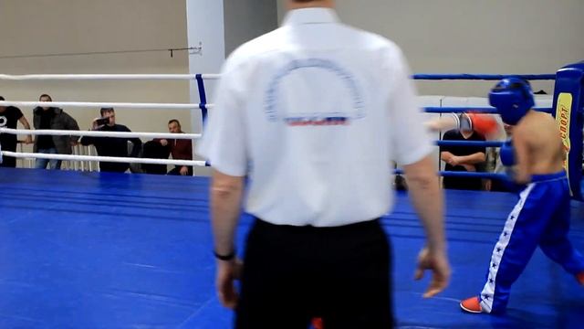 Кикбоксинг. Юноши. Фулл-контакт. Бой 20. Менделеевск 20-02-2020 смотреть онлайн