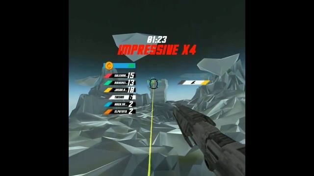 Laser Arena Online - Gear VR Gameplay #1 смотреть онлайн
