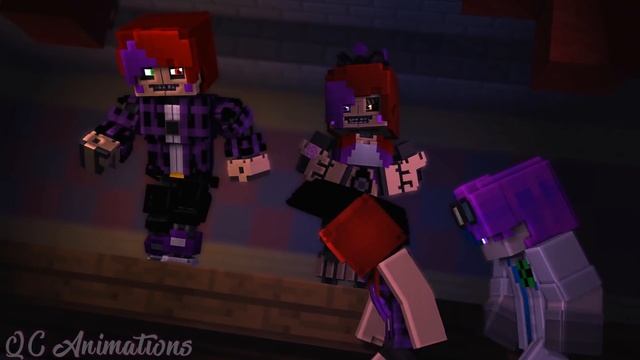 "You Can't Hide" Song By CK9C | FNAF SL | Minecraft/FNAF Animation | Lying Shadows - Episode 6 смотреть онлайн