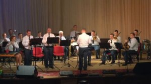 Полька «Дедушка». Оркестр п/у В.Коновалова, соло на кларнетах Ирек Гадельшин и Игорь Засыпкин.