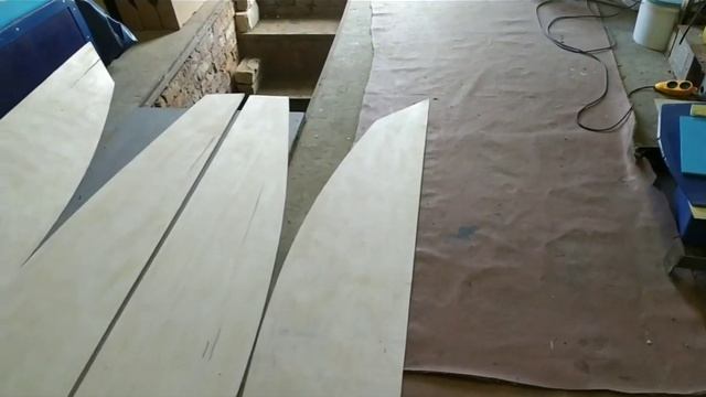 Бюджетная лодка своими руками.  Часть 1
