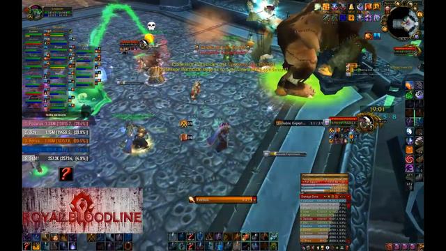 World Of Warcraft | Guild Royal Bloodline - ICC 25 HC - FULL RUN (Mage POV) смотреть онлайн