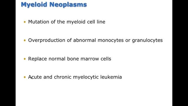 Chapter 11 Disorders of White Blood Cells and Lymphoid Tissues BIO216 смотреть онлайн