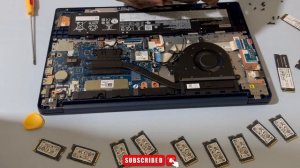 How to Upgrade Lenovo IdeaPad Slim 3 15IRU8 Laptop | IdeaPad Slim 3 Disassembly #tech