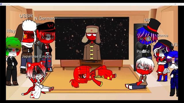 Past Countryhumans react to the Future new series I think/Прошлые Countryhumans реагируют на Будуще смотреть онлайн