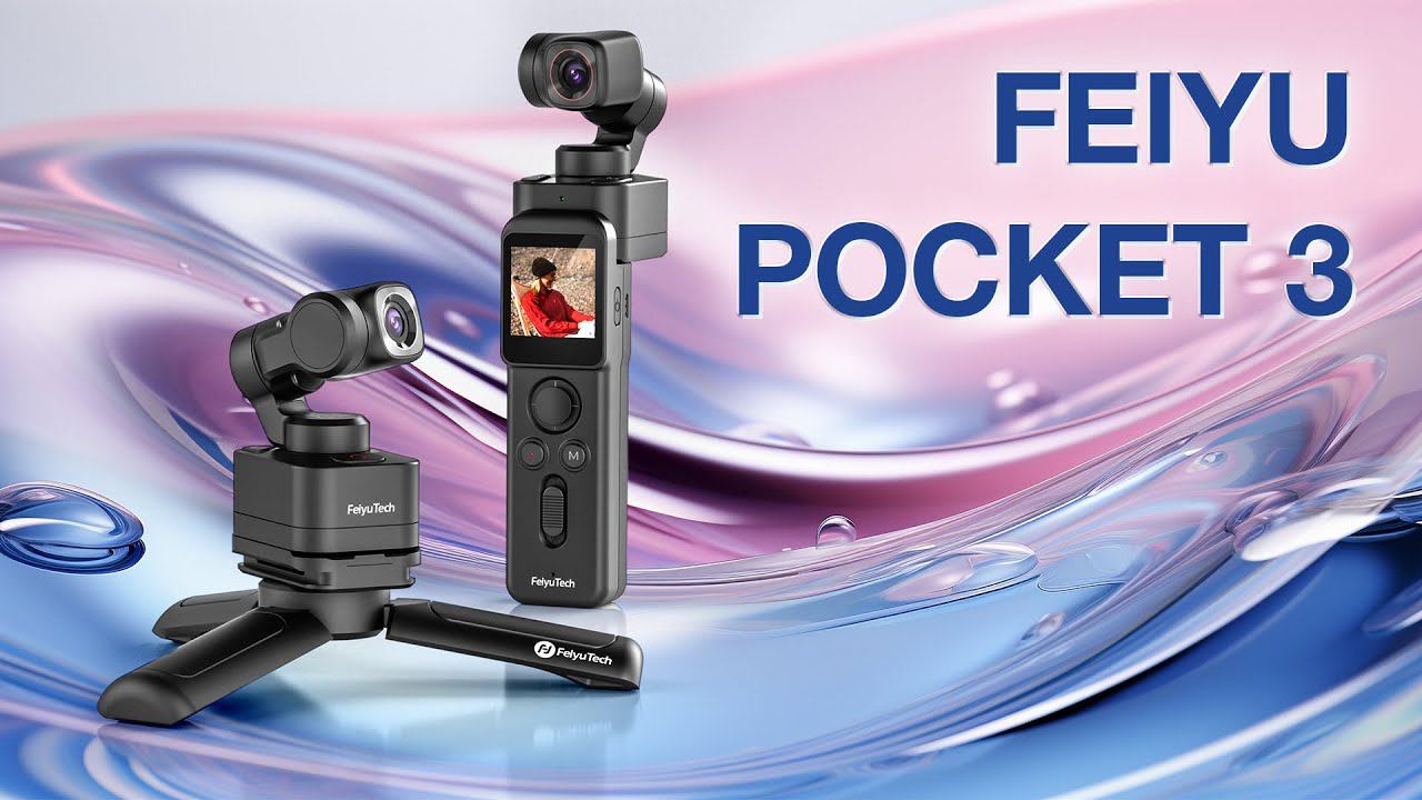 FeiyuTech Pocket 3 смотреть онлайн