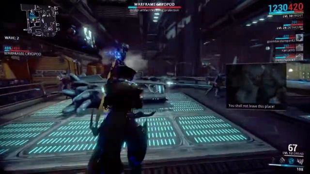 Warframe: Stalker dies in 0 5 seconds смотреть онлайн
