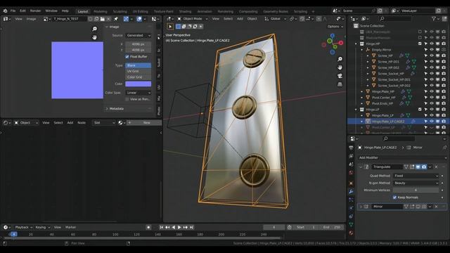 How to Bake Normal Maps in Blender without Skew! [TUTORIAL] смотреть онлайн