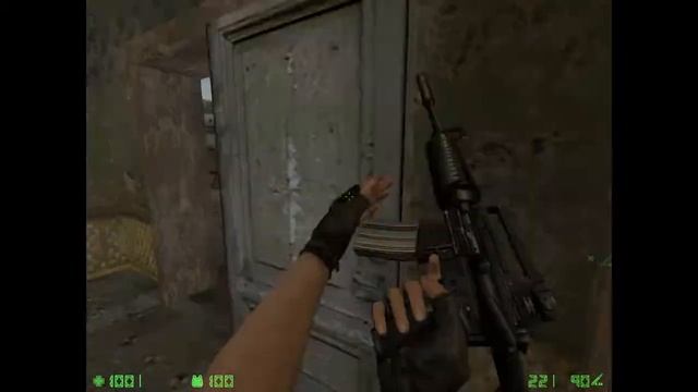 Первый взгляд на игру #9 " Counter-Strike Condition Zero " смотреть онлайн