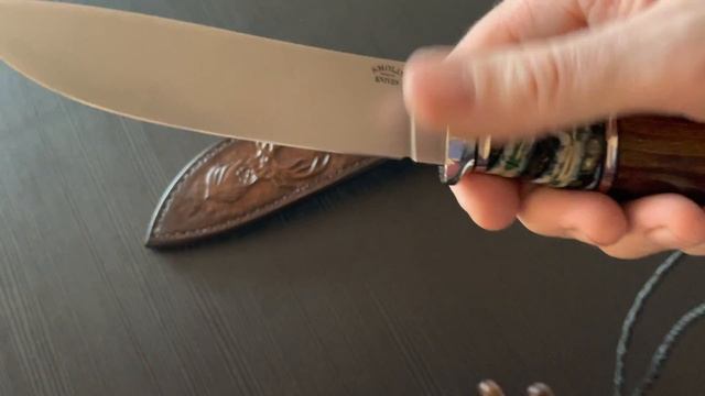 Хороший подарок на Новый Год! Крайний нож в этом году. смотреть онлайн