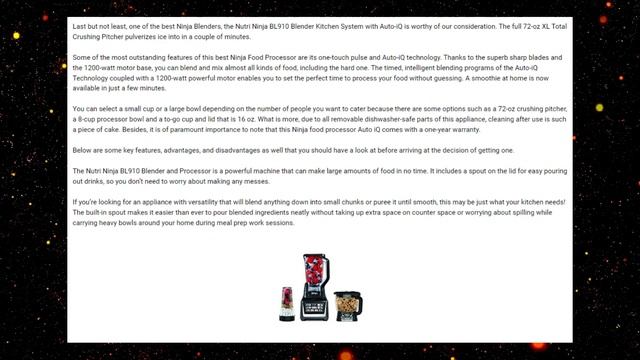 Top 9 Best Ninja Food Processor Reviews 2023 смотреть онлайн