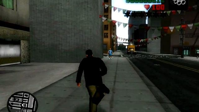 GTA LCS on VC Mod - Anims test + Download link added смотреть онлайн