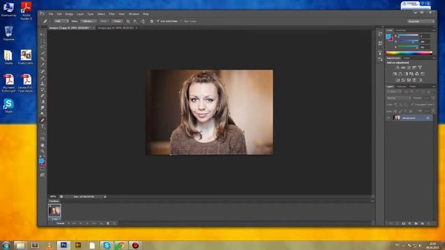 ПОЛЬЗОВАНИЕ Adobe Photoshop CS6.ВЫРЕЗАНИЕ смотреть онлайн