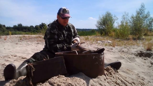 КЛАД ВЕРВОЛЬФА!!!! НАШЕЛ ПОЛНОЕ ВЕДРО ФАШИСТСКОГО ЗОЛОТА В БУНКЕРЕ!  Verwolf's Treasures !!!!