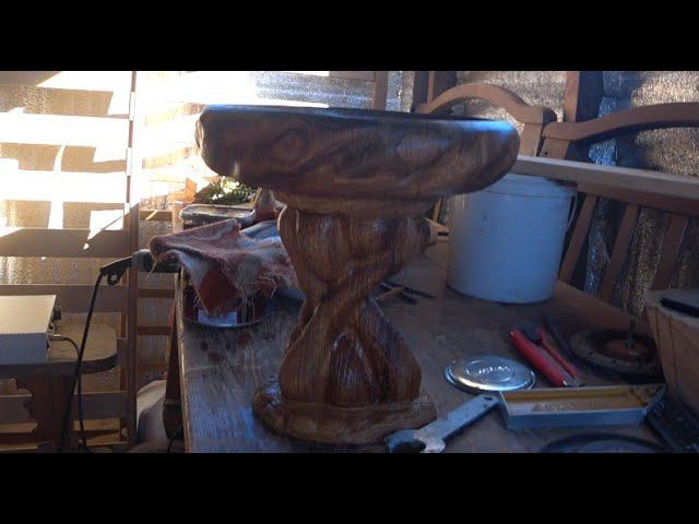 Покрываю вазу маслом. смотреть онлайн