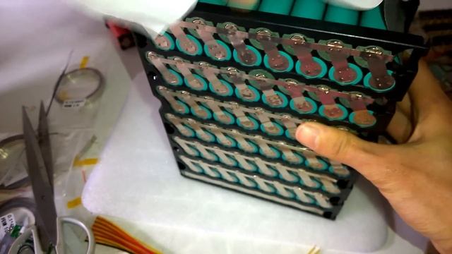 DIY 48V 20Ah Electric Bicycle Li-ion Battery смотреть онлайн