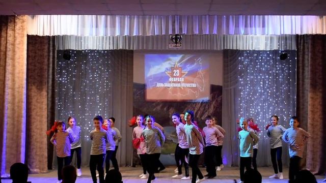 Танцевальный коллектив "ФИЕСТА" - Морячка смотреть онлайн