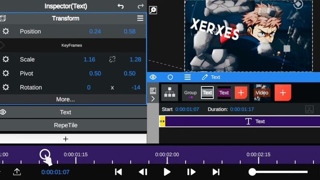 | SLICED TEXT LIKE SCRIPT | NODE VIDEO TUTORIAL? смотреть онлайн