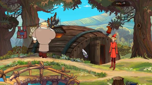 Прохождение игры Добрыня Никитич и Змей Горыныч Часть 3 смотреть онлайн