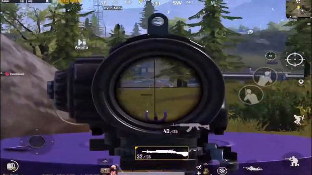 İPhone XR Pubg Mobile ,Test 60 FPS 6finger Gameplay смотреть онлайн