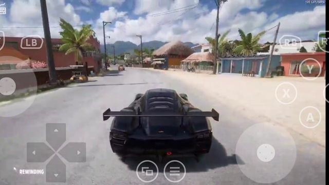 Forza Horizon 5 for android emulator GameCC смотреть онлайн