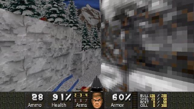 Doom 2 - Eviternity (Map 11: Wanderer): UV-Fast 100% смотреть онлайн