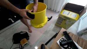 KARCHER KWD 3 V-17/4/20 Islak Kuru Elektrikli Süpürge